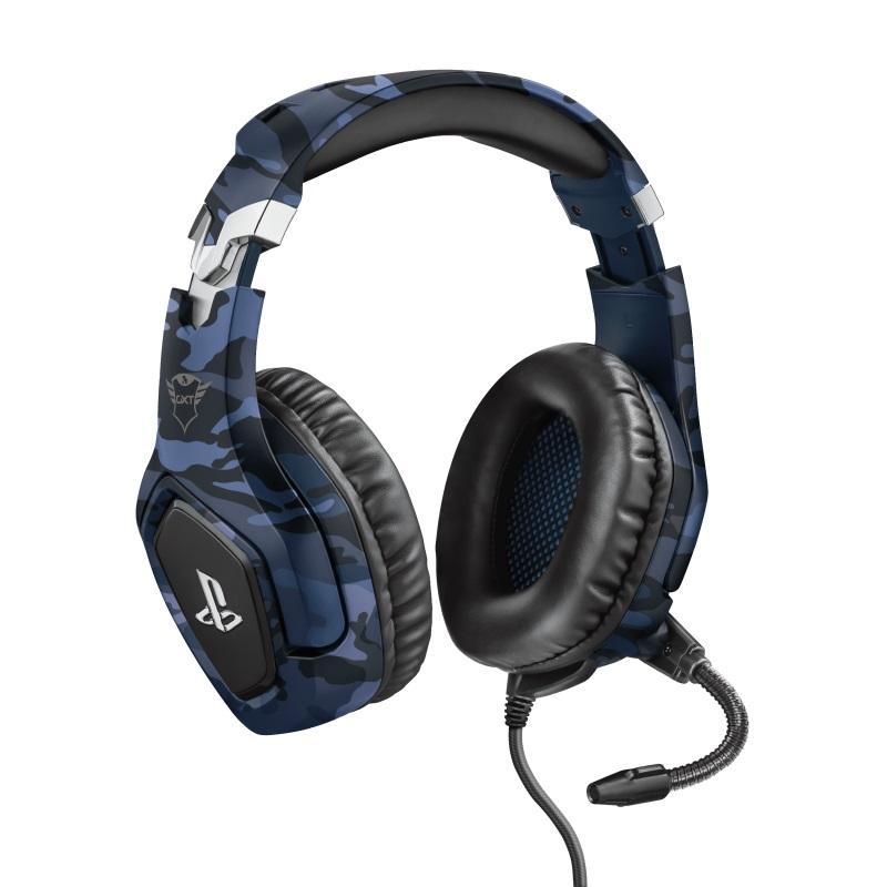 Trust GXT 488 Forze-G plave gejming slušalice za PS4 sa mikrofonom