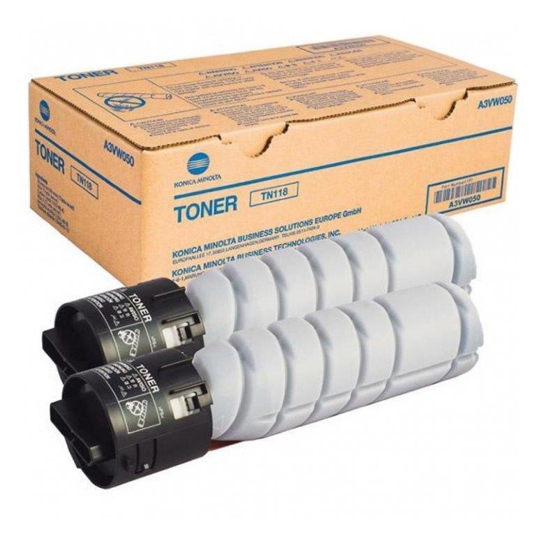 Konica Minolta TN-118 toner, 1 boca, za bizhub 215/225i/226