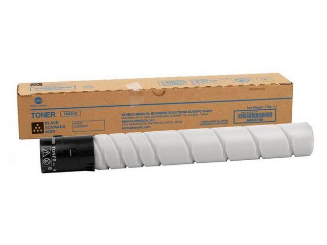 Konica Minolta TN-221K crni toner za bizhub C227/C287