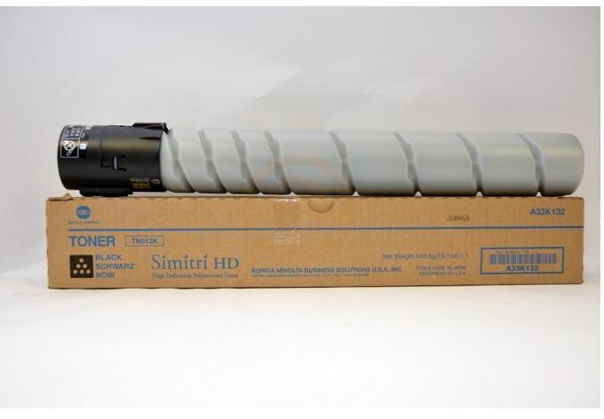 Konica Minolta TN-512K crni toner za bizhub C454/C454e/C554/C554e