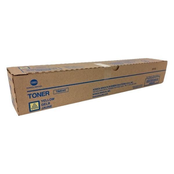 Konica Minolta TN-514Y A9E8250 žuti toner, 26.000 strana