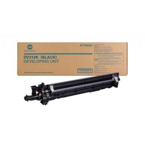 Konica Minolta DV-312K A7Y003D crna developerska jedinica za bizhub 227/287/367