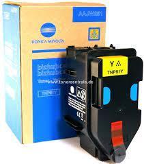 Konica Minolta TNP-81Y žuti toner, 9.000 strana