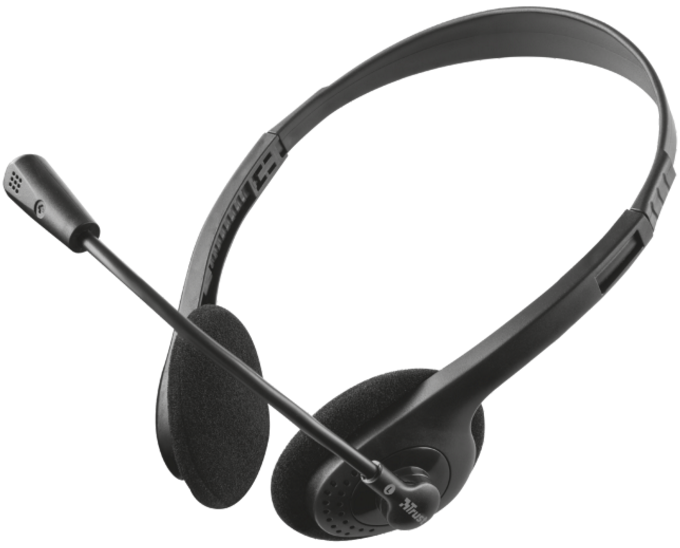 Trust Primo 21665 stereo slušalice sa mikrofonom, 3,5 mm
