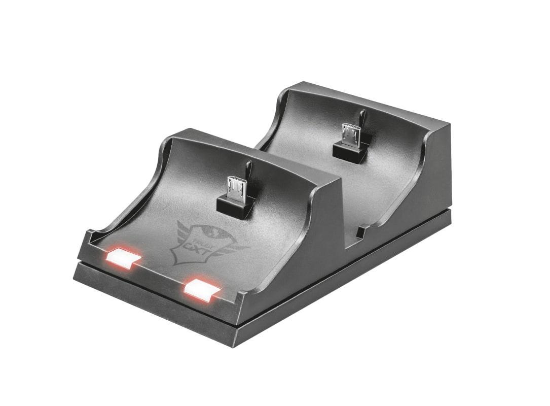 Trust GXT 235 Duo postolje za punjenje PS4 kontrolera
