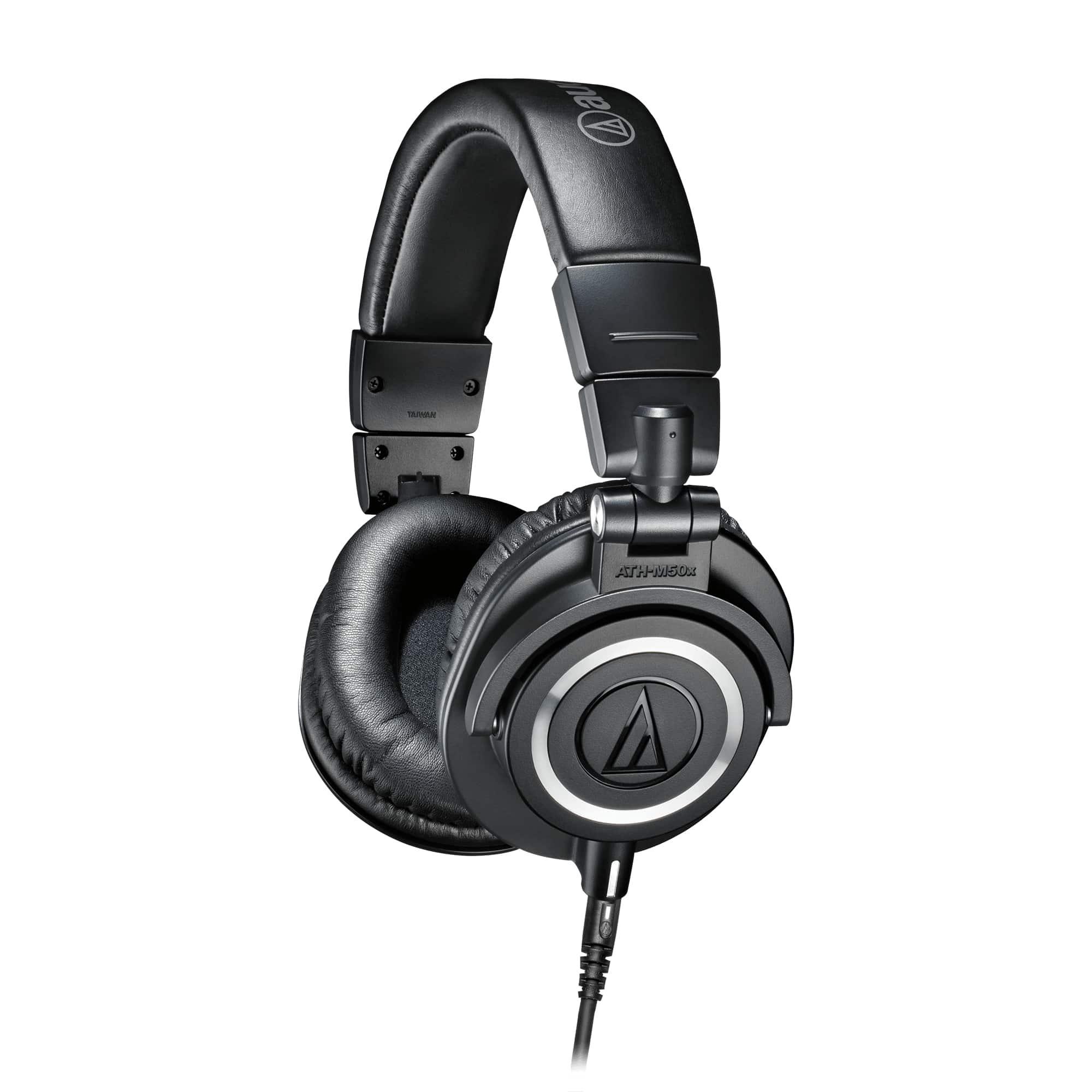 Audio-Technica ATH-M50x crne profesionalne studijske slušalice