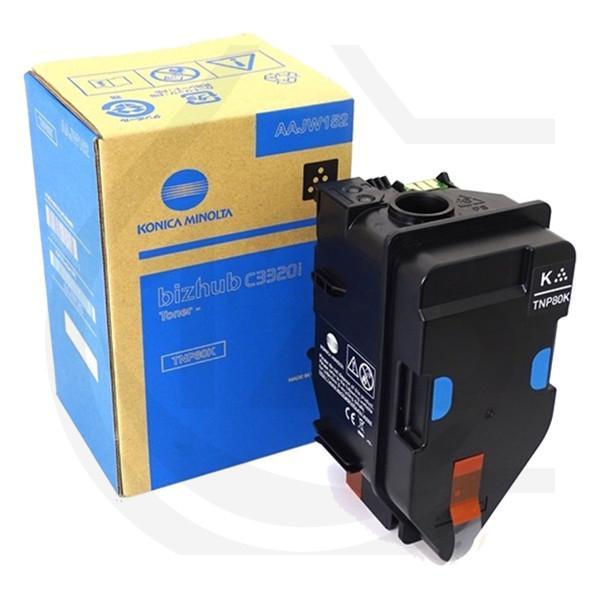 Konica Minolta toner TNP-80K, crni, za bizhub C3320i/C3321i