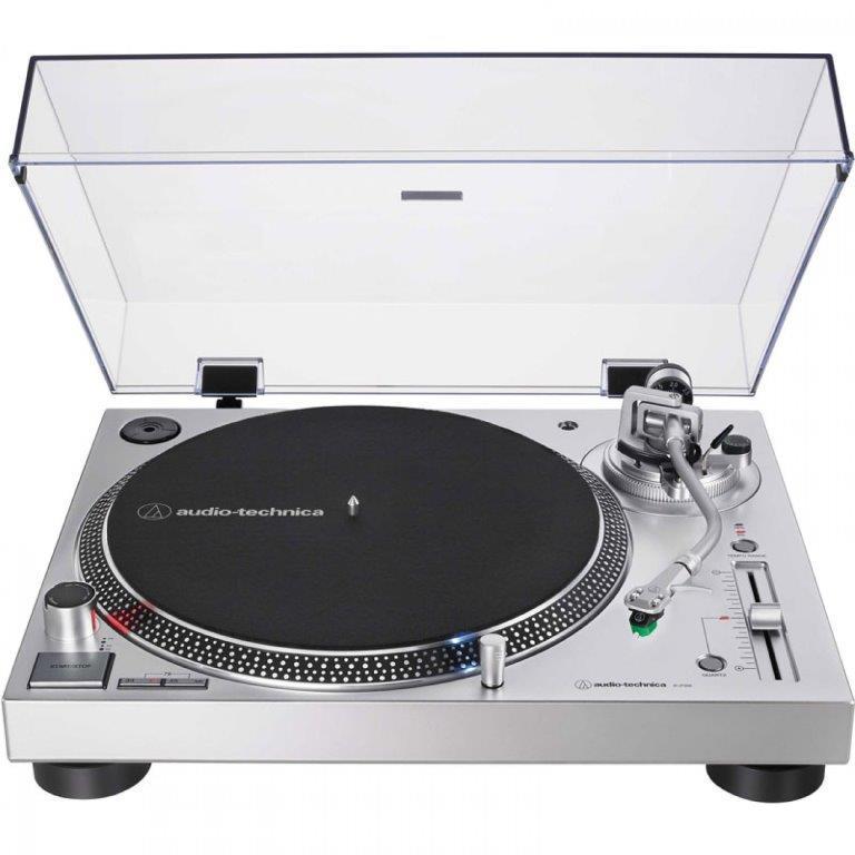 Audio-Technica AT-LP120XUSB-SV srebrni USB gramofon sa direktnim pogonom