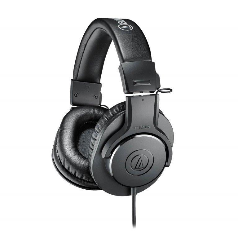 Audio-Technica ATH-M20x zatvorene studijske slušalice 40 mm