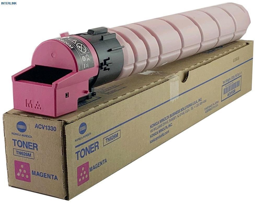 Konica Minolta TN-626M magenta toner za bizhub C450i C550i C650i