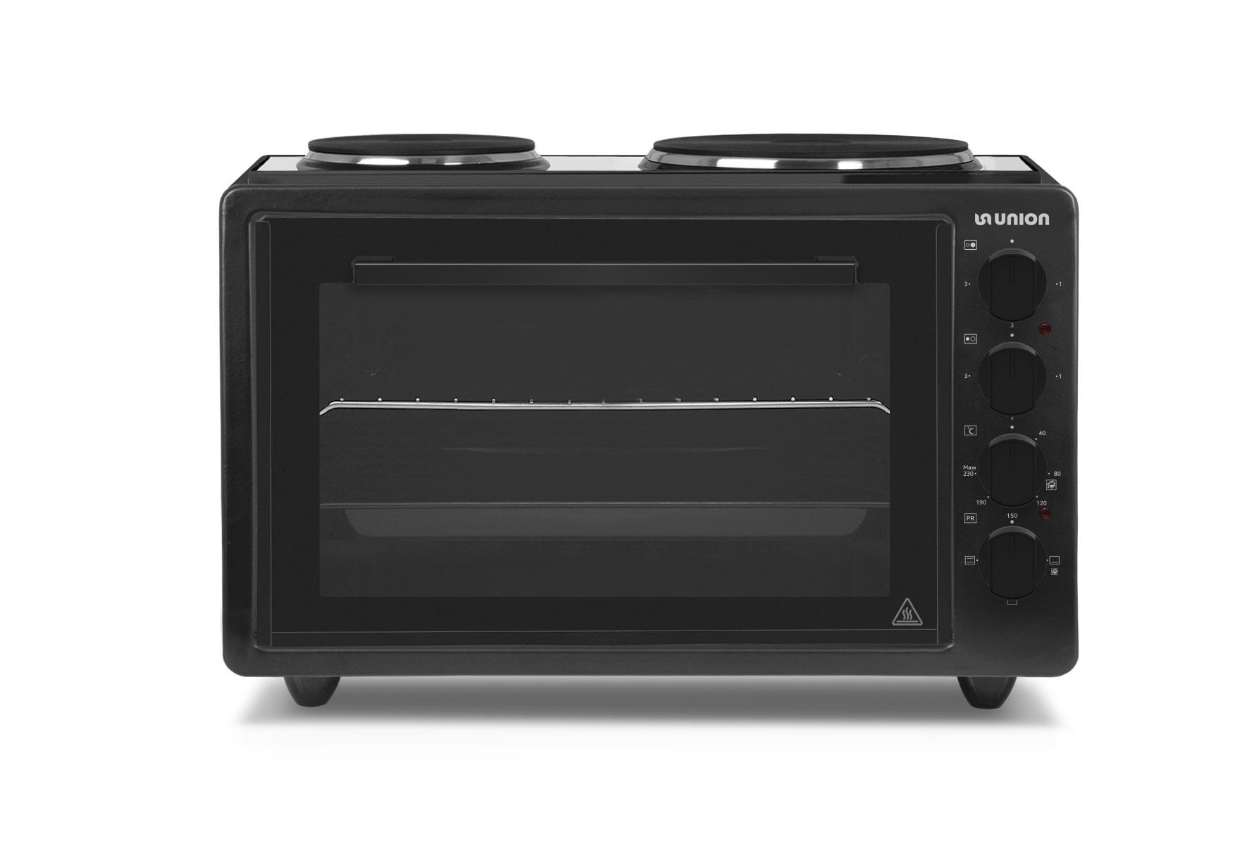Union UN42-B mini šporet 37 l 3800 W crni