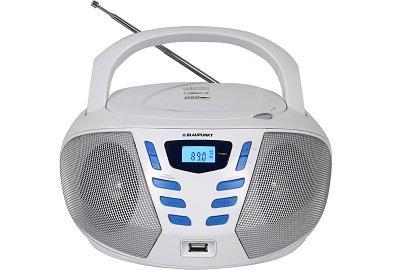 Blaupunkt BB7WH White boombox CD/MP3 plejer sa FM radiom