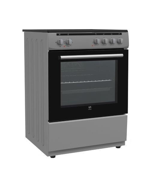 Union W-60.0S staklokeramički šporet sa ventilatorskom rernom 60 cm