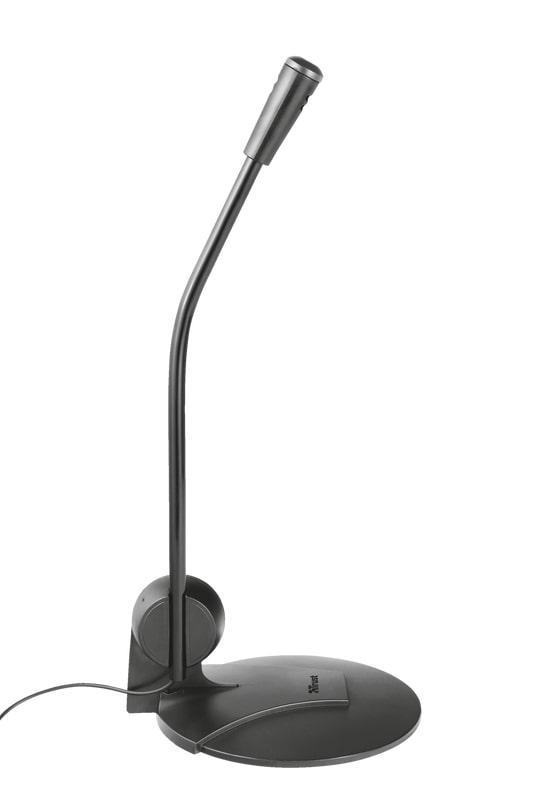 Trust Primo stoni kondenzatorski mikrofon 3,5 mm crni