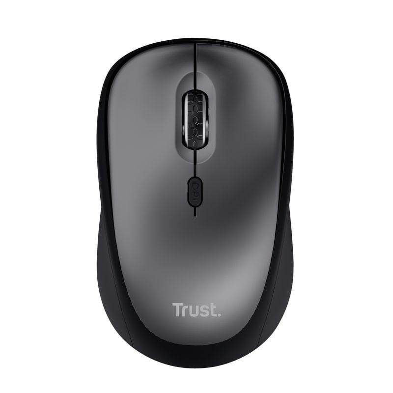 Trust YVI+ bežični optički miš 800/1600 dpi crni