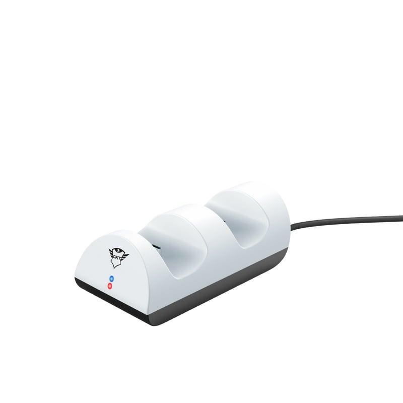 Trust GXT254 Duo Charge Dock punjač za PS5 kontrolere