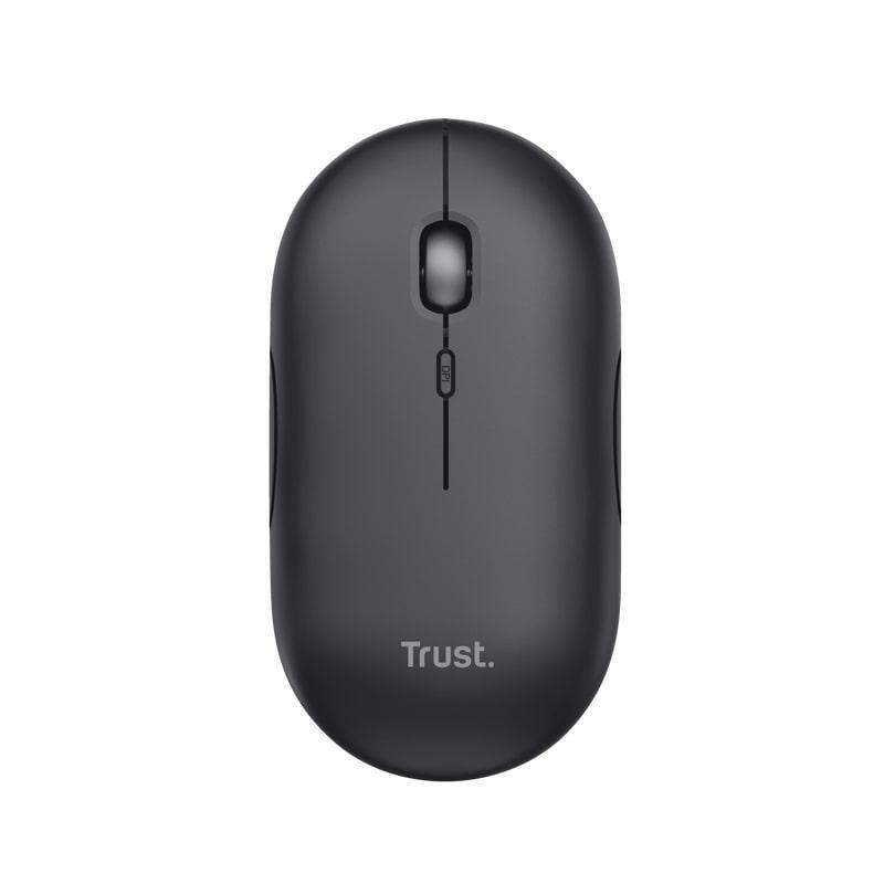 Trust Puck bežični optički miš, crni