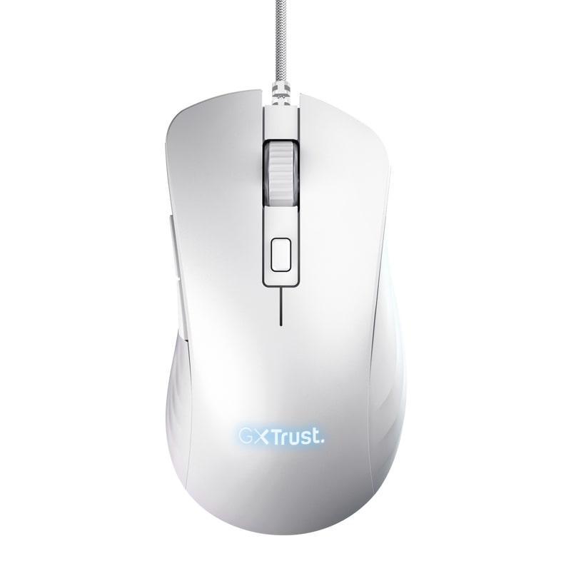 Trust GXT 924W YBAR+ gaming miš beli