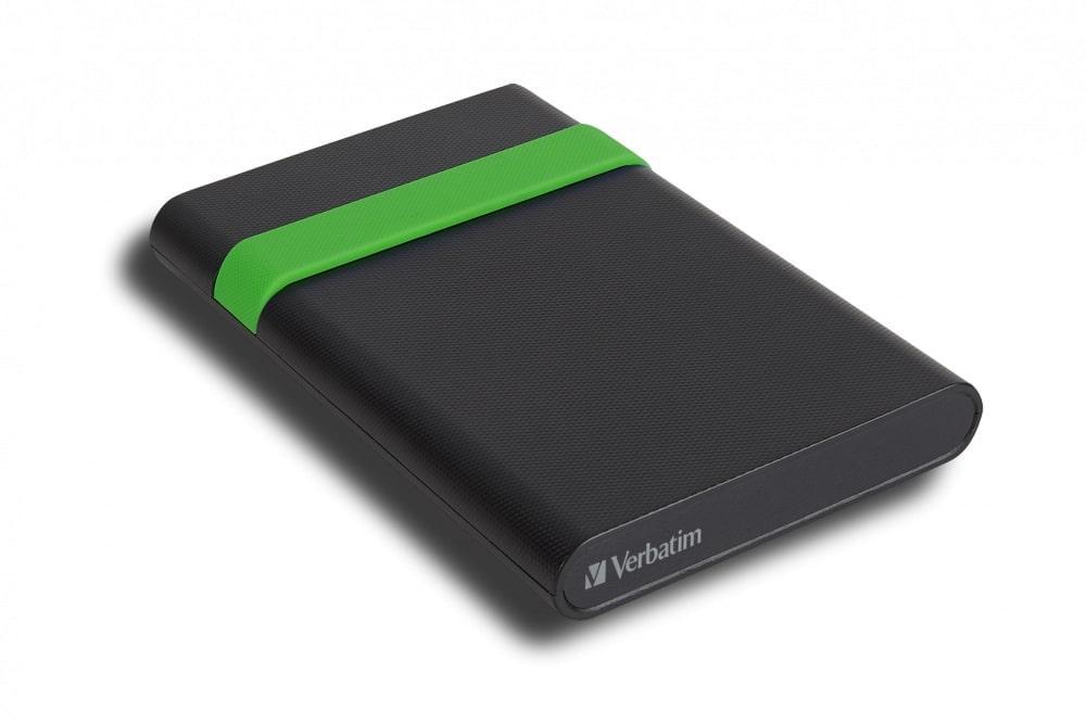 Verbatim eksterni HDD 500 GB USB 3.2 Gen 1 Certified Refurbished