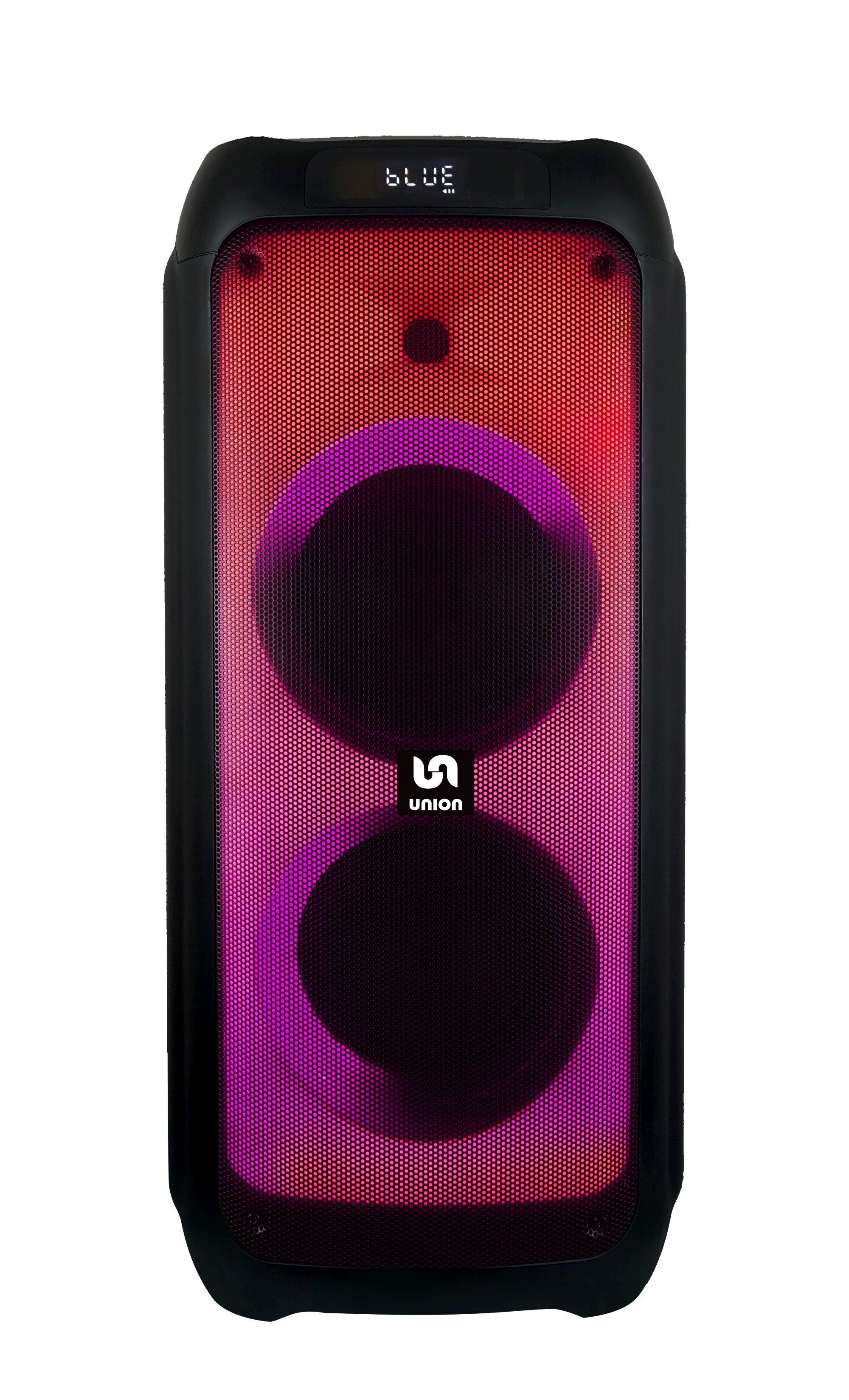 Union PartyBox 120W 8'' Flame (UN-PS120B-08)
