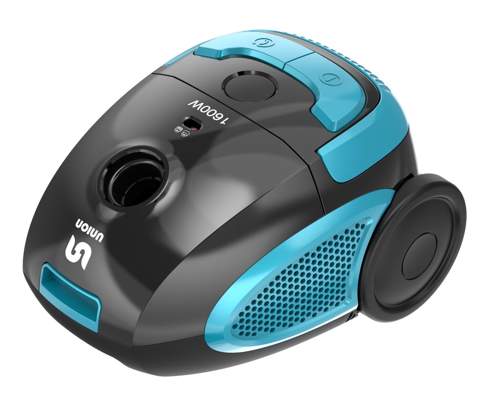Union VC-1609BBL usisivač sa kesom 1600 W, 2 l