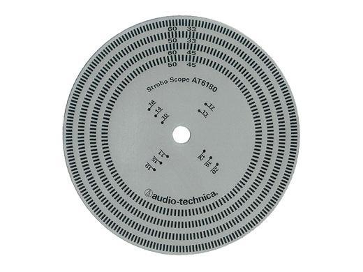 Audio-Technica AT6180a stroboskop za gramofon