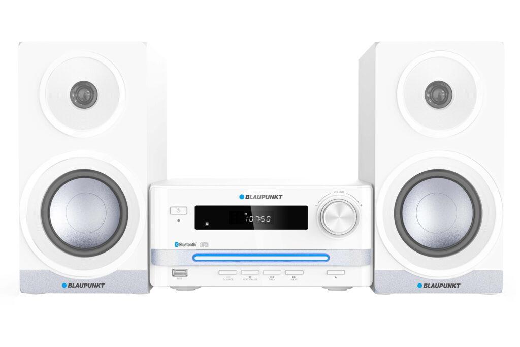 Blaupunkt MS16BT Edition bela mikro linija sa CD plejerom