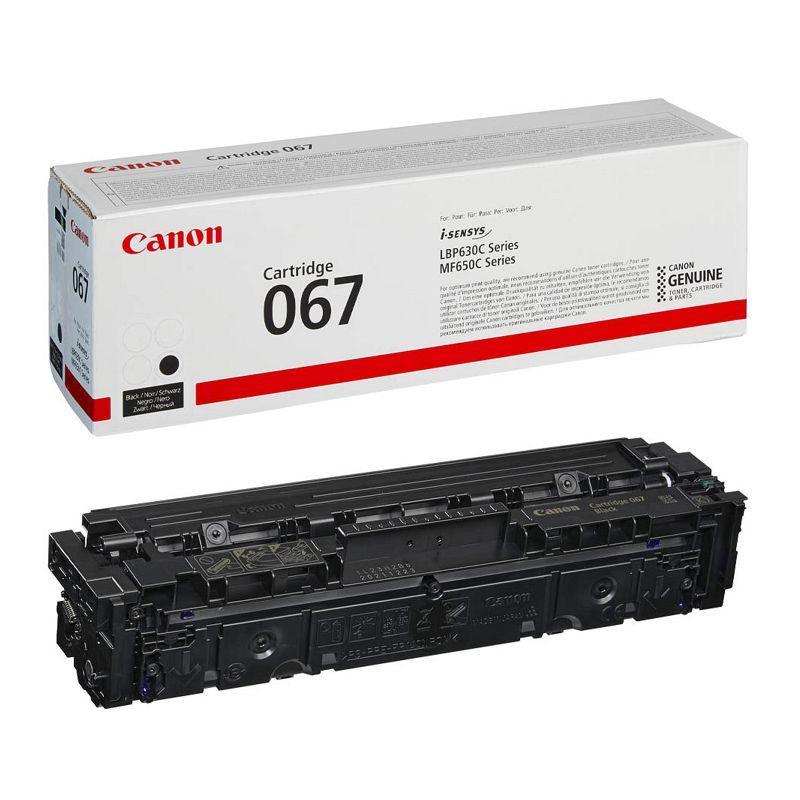 Canon Cartridge 067 Black toner za i-SENSYS LBP630C/MF650C