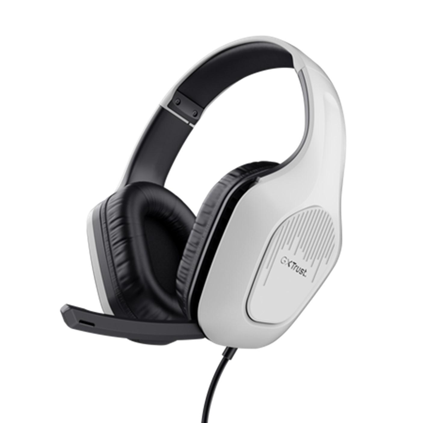 Trust GXT 415PS Zirox gaming slušalice za PS5 bele