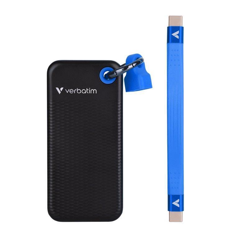 Verbatim PocketSSD eksterni SSD 1 TB USB 3.2 Gen 2 plavi