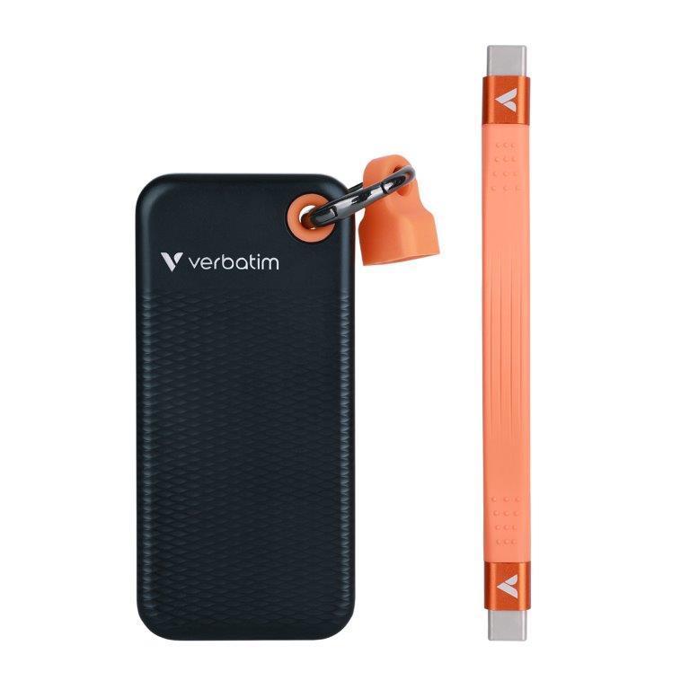 Verbatim PocketSSD eksterni SSD 1 TB USB 3.2 Gen 2 narandžasti