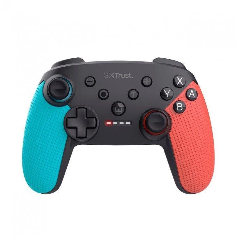Trust GXT1246B Muta bežični Bluetooth kontroler za Nintendo Switch, plavo-crveni