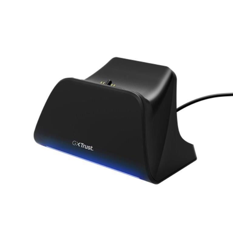 Trust GXT255 Charge Stand stalak za punjenje PS5 kontrolera, crni