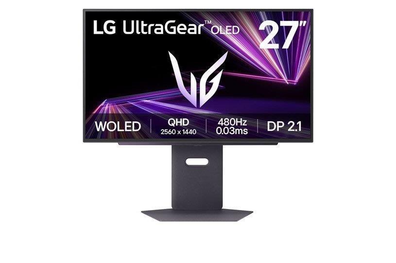 LG UltraGear 27GX790A-B 27" OLED QHD gaming monitor 480 Hz