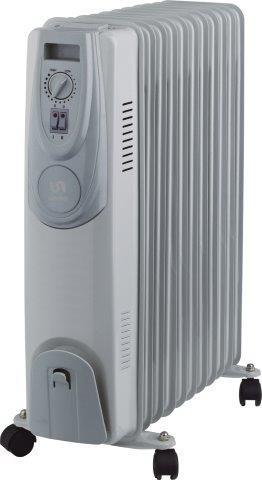 Union OR-0311W uljani radijator 2500 W, 11 rebara