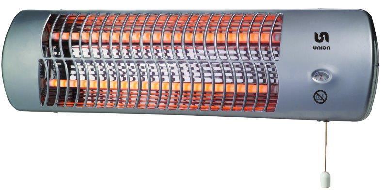 Union CH-1200GR kupatilska grejalica 1200 W