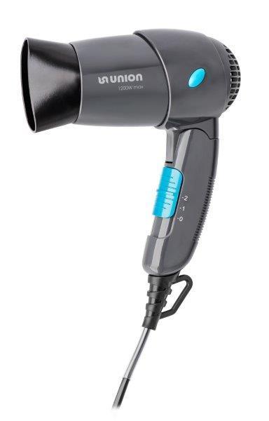 Union HD-387 putni fen 1200 W sa sklopivom drškom