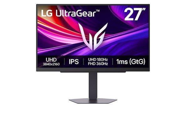 LG UltraGear 27G810A-B 27-inčni 4K UHD gejming monitor 180 Hz