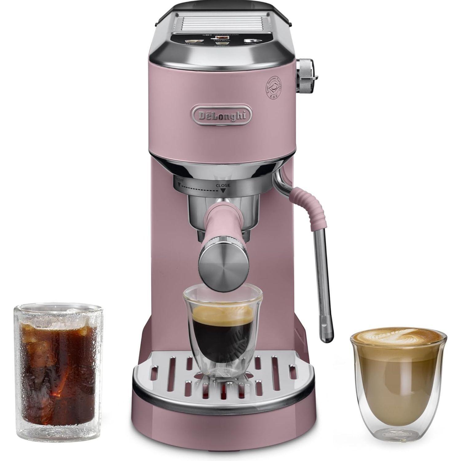 De’Longhi EC890.PK La Specialista Arte espresso aparat roze