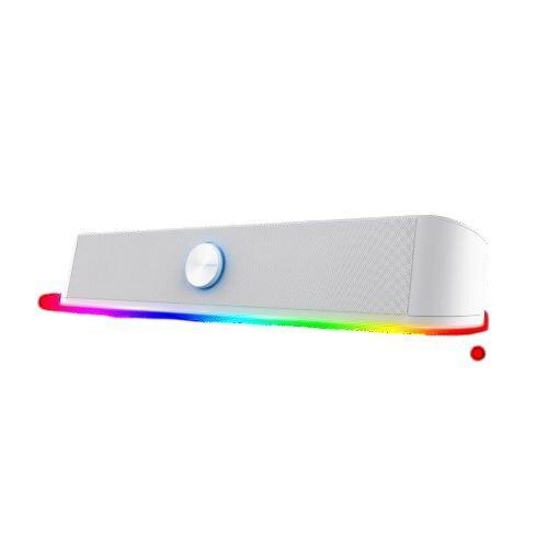 Trust GXT 619W Thorne RGB bela gejming soundbar zvučna traka