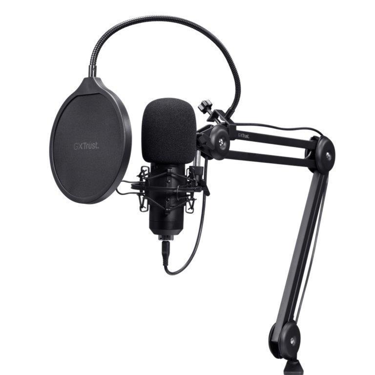 Trust GXT 270 Emita+ II USB kondenzatorski mikrofon sa stalkom