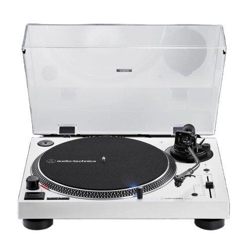 Audio-Technica AT-LP120XBTUSBWH beli gramofon sa Bluetooth i USB vezom
