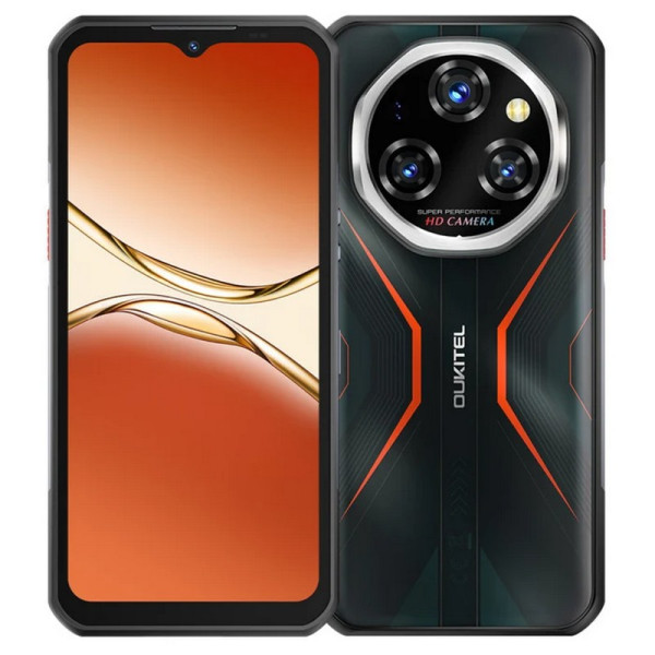 Oukitel WP55 S rugged telefon 4G, 6,6 inča, 8/256 GB, 11.000 mAh, Android 15