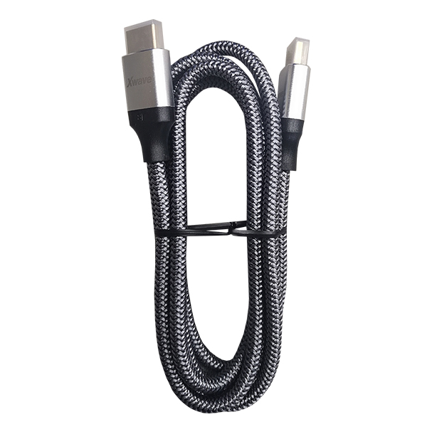 Xwave HDMI 2.1 8K UHD kabl 1,5 m, pleteni, 30AWG