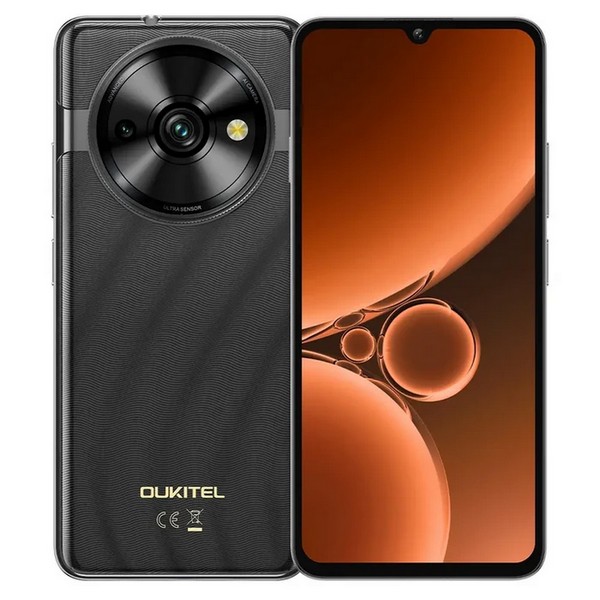 OUKITEL C59 Pro sivi pametni telefon, 256 GB, 8 GB RAM, 10000 mAh