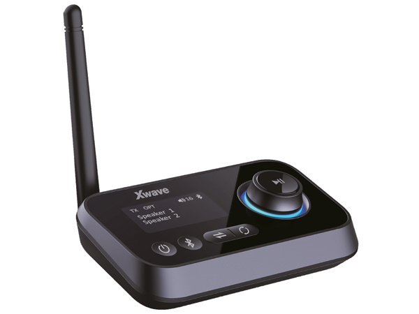 Xwave RBT-036 PRO Bluetooth audio adapter, predajnik/prijemnik, bypass