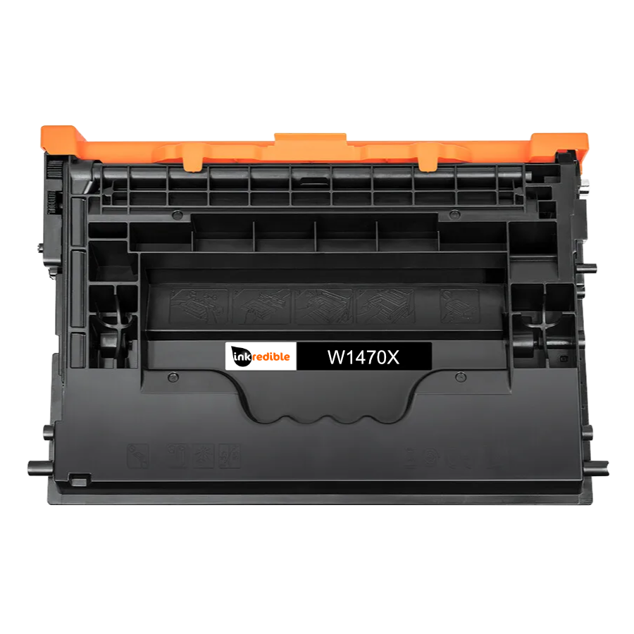 4PRINT W1470X no-chip crni toner 25.200 strana