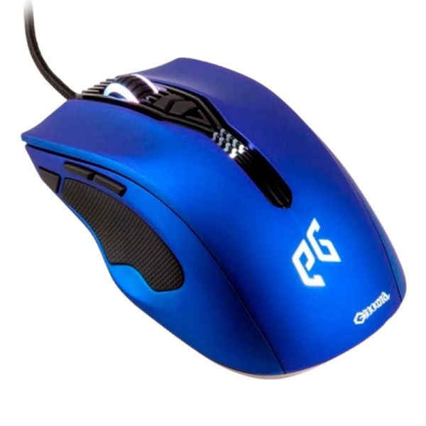 EPICGEAR Gekkota Blue gejmerski miš, laser, 8200 dpi, 11 tastera