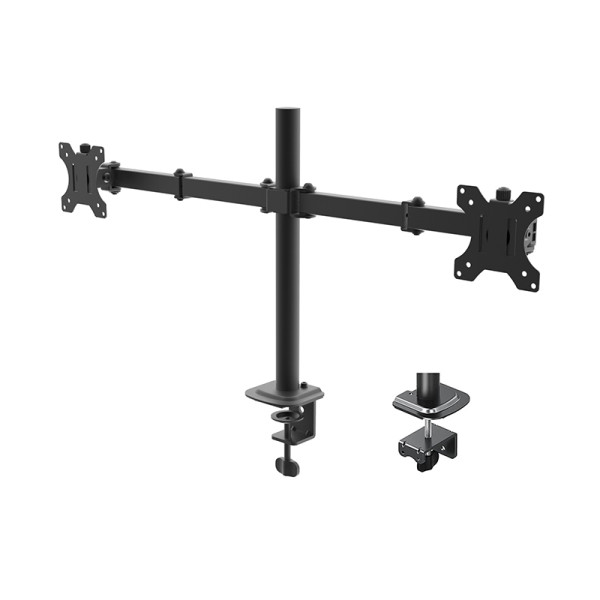 Alpha Desk mount dual 10-32 nosač za 2 monitora, do 10 kg, VESA 100×100