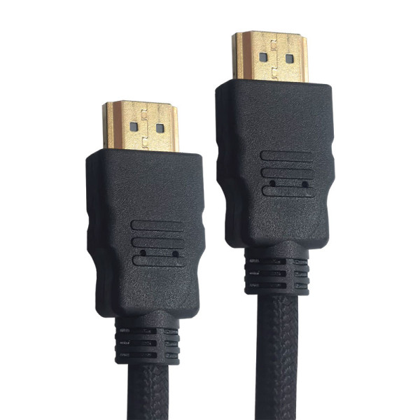 Xwave HDMI 2.0 kabl 3 m, 4K 60Hz, bakarni, pleteni, 28AWG
